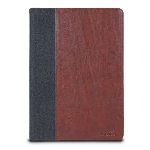 Maroo MR-MS3203 Synthetic Leather Folio For Surface 3, Woodland Brown