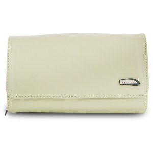 Travelon 828692CM00 Convertible Leather Purse - Cream