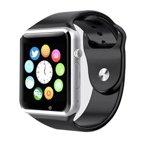 Style 150088 Touch Screen Bluetooth Enabled Smart Watch - Black Matte 