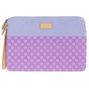 Greene DAF-00241 Greene + Gray 11 Surface Sleeve (violet Polka Dot)