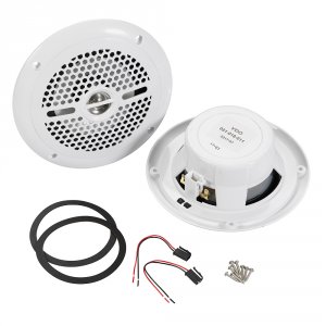 Veratron A2C1856150001 150w Marine Speakers - White