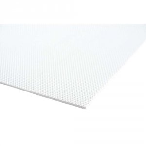 Seadek 23901-80016 18 X 38 5mm Small Sheet White Embossed - 457mm X 96