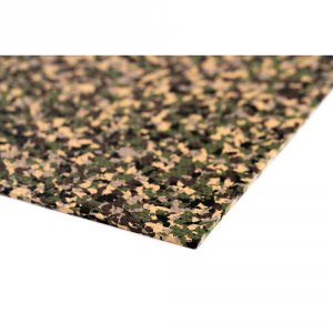 Seadek 23901-80023 18 X 38 5mm Small Sheet Army Camo Embossed - 457mm 