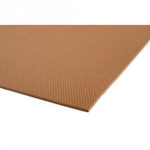 Seadek 23901-80085 18 X 38 5mm Small Sheet Mocha Embossed - 457mm X 96