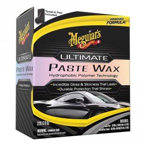 Meguiars G210608 Meguiar39;s Ultimate Paste Wax - Long-lasting, Easy T