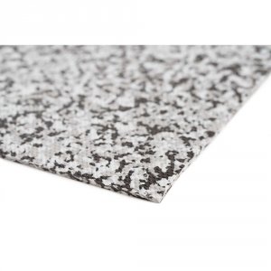 Seadek 23897-18423 18 X 74 5mm Long Sheet Snow Camo Embossed - 457mm X