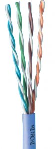 Hitachi HIT-CAT6-PLEN-BL 30237-8-bl2 Cat6 Plenum Blue 1000ft