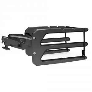 Edge P13276-1000TEBBK Ptm  Swivel Bungee Board Rack - Black