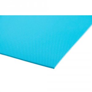 Seadek 23897-80368 18 X 74 5mm Long Sheet Bahama Blue Embossed - 457mm