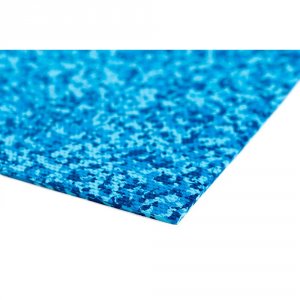 Seadek 23897-18373 18 X 74 5mm Long Sheet Aqua Camo Embossed - 457mm X