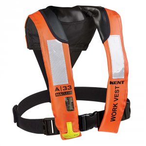 Kent 134402-200-004-21 Kent A-33 All Clear Auto Inflatable Work Vest