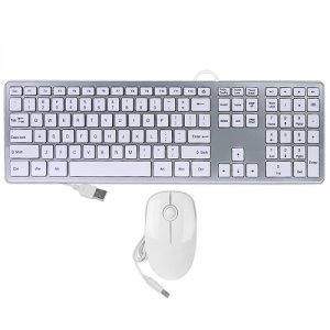 Generic WHT-USB-KYB-MOU-PB 110-key Usb Multimedia Keyboard  Usb Mouse 