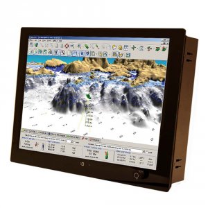 Seatronx SRT-15W 15 Wide Screen Sunlight Readable Touch Screen Display