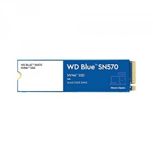 Western WDS500G3B0C 500gb Wd Blue Nvme Ssd Gen 3 Pcie M.2 2280