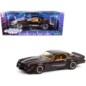 Greenlight 13593 1981 Chevrolet Camaro Z28 Yenko Turbo Z Turbo Brown M