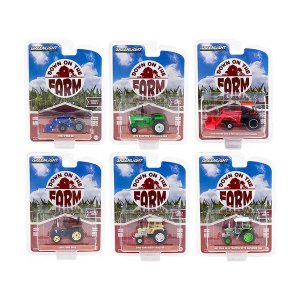 Greenlight 48050SET Down On The Farm Series Set Of 6 Pieces Release 5 