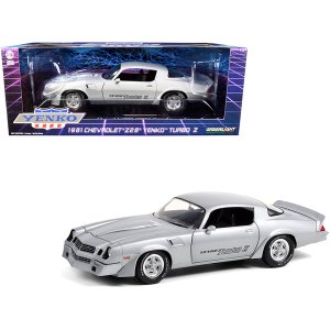 Greenlight 13594 1981 Chevrolet Camaro Z28 Yenko Turbo Z Turbo Silver 