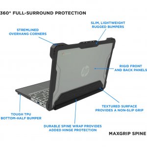 Max HP-ESS-G6EE-14-CCL Extreme Shell-s For Hp G6 Chromebook Clamshell 