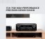 Denon AVR-S750H Avr S750h Receiver, 7.2 Channel  165w X 7    4k Ultra 