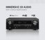 Denon AVR-S750H Avr S750h Receiver, 7.2 Channel  165w X 7    4k Ultra 