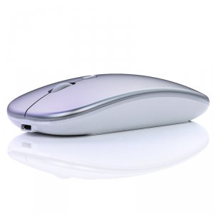 Heyybit A2-0-Sliver A2 Rechargeable Bt3.0 Bt5.0 Version 2.4g Wireless 