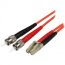 Startech 50FIBLCST1 1m Fiber Optic Cable - Multimode Duplex 50125 - Ls