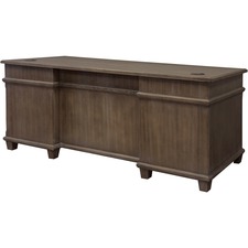 Martin MRT IMCA680 Martin Double Pedestal Desk - 7-drawer - 7 X Pencil