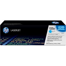 Original Hp HEW CB541A Hp 125a (cb541a) Toner Cartridge - Single Pack 