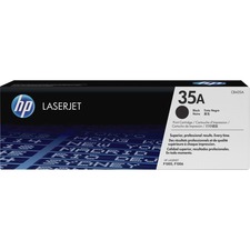 Original Hp HEW CB435A Hp 35a (cb435a) Toner Cartridge - Single Pack -