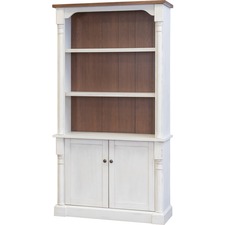 Martin MRT IMDU4278D Martin Bookcase With Lower Doors - 2 Door(s) - 4 