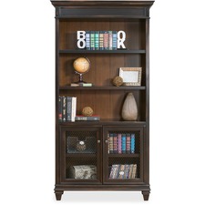 Martin MRT IMHF4078D Kathy Ireland Hartford Bookcase With Lower Doors 