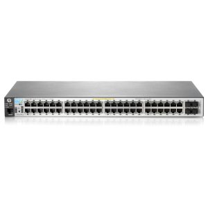 Hp J9778A#ABA Hp 2530-48-poe+ 48-ports 101001000base-t 1u Rack-mountab