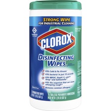 The CLO 15949 Cloroxprotrade; Disinfecting Wipes - 75 Wipe - 6  Carton