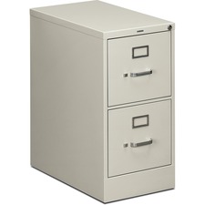 Hon HON 512PQ Hon 510 Series 2-drawer Vertical File - 15 X 25 X 29 - 2