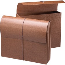 Smead SMD 71353 Smead Letter Recycled File Wallet - 8 12 X 11 - 3 12 E