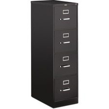 Hon HON 514PP Hon 510 Series 4-drawer Vertical File - 15 X 25 X 52 - 4