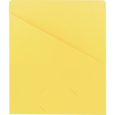 Smead SMD 75434 Smead Letter Recycled File Jacket - 8 12 X 11 - Yellow