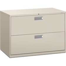 Hon HON 692LQ Hon Brigade 600 Series 2-drawer Lateral - 42 X 18 X 28 -