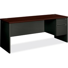 Hon HON 38856RNS Hon 38000 Series Right Pedestal Credenza - 2-drawer -