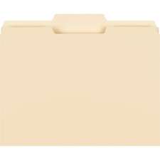 Smead SMD 10332 Smead 13 Tab Cut Letter Recycled Top Tab File Folder -