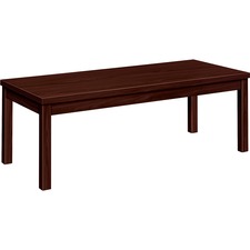 Hon HON 80191NN Hon Laminate Coffee Table, 48w X 20d - Rectangle Top -