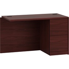 Hon HON 10711RNN Hon 10700 Series Filefile Right Return - 2-drawer - 4