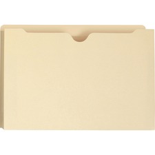 Smead SMD 76540 Smead Legal Recycled File Jacket - 8 12 X 14 - 1 12 Ex