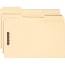 Smead SMD 19537 Smead 13 Tab Cut Legal Recycled Fastener Folder - 8 12