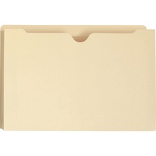 Smead SMD 76560 Smead Legal Recycled File Jacket - 8 12 X 14 - 2 Expan