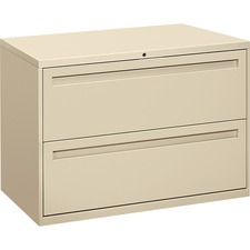 Hon HON 792LL Hon Brigade 700 Series 2-drawer Lateral - 42 X 18 X 28 -