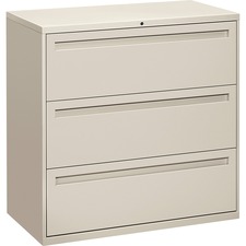 Hon HON 793LQ Hon Brigade 700 Series 3-drawer Lateral - 42 X 18 X 39.1