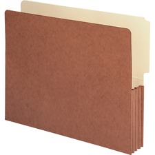 Smead SMD 73624 Smead Tuff Pocket Letter Recycled File Pocket - 8 12 X