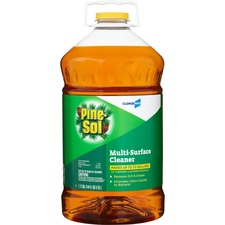 The CLO 35418 Pine-sol Multi-surface Cleaner - Liquid - 144 Fl Oz (4.5