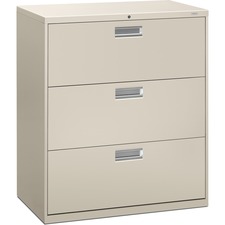 Hon HON 683LQ Hon Brigade 600 Series 3-drawer Lateral - 36 X 18 X 39.1